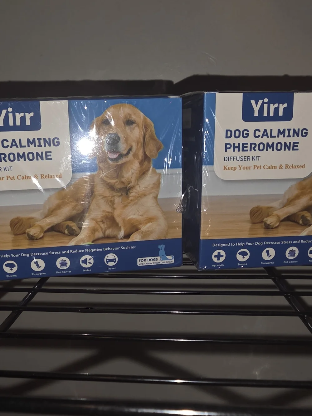 Dog Calming Pheromone Diffuser Kit - White